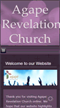 Mobile Screenshot of agaperchurch.co.za